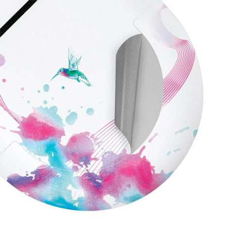Violet Harmony (Hummingbird) Google Pixel Buds Skin